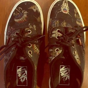 Vans Unisex Slip-ons with Laces US W6.5/M5